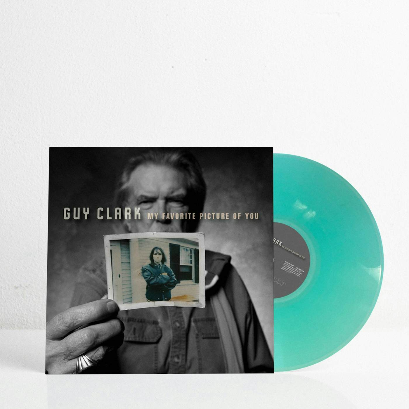 Guy Clark My Favorite Picture Of You (Ltd. Edition Sea Glass) (Vinyl)