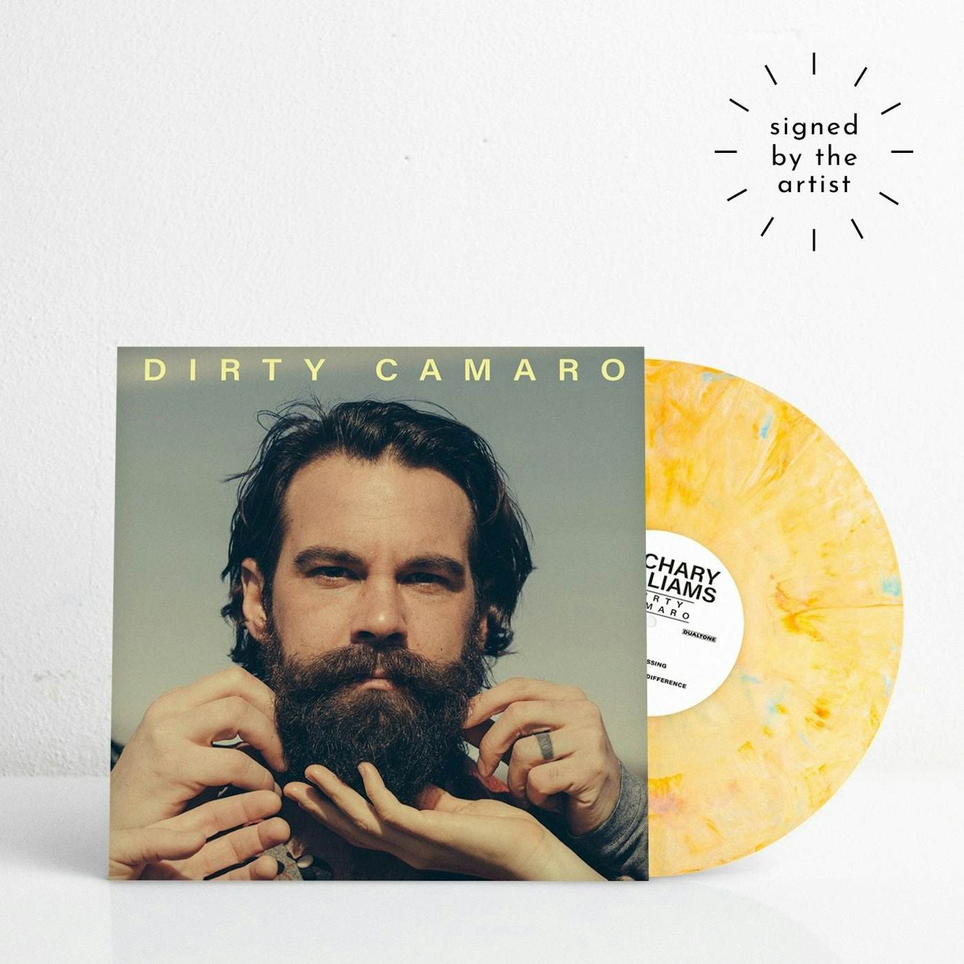 Zachary Williams Dirty Camaro (SIGNED Ltd. Edition Vinyl)