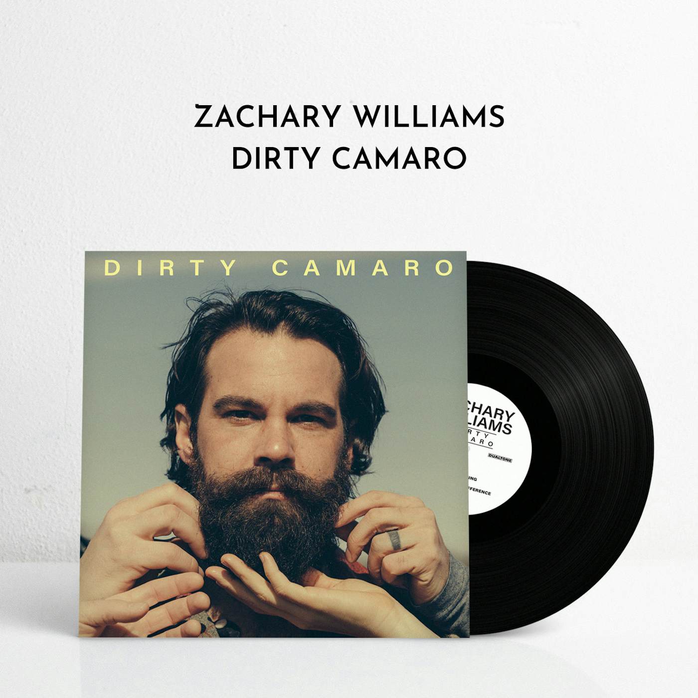 Zachary Williams Dirty Camaro (Vinyl)