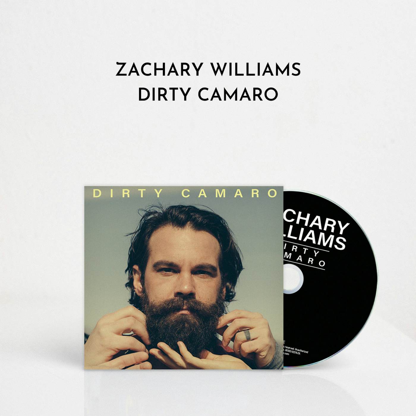 Zachary Williams Dirty Camaro (CD)