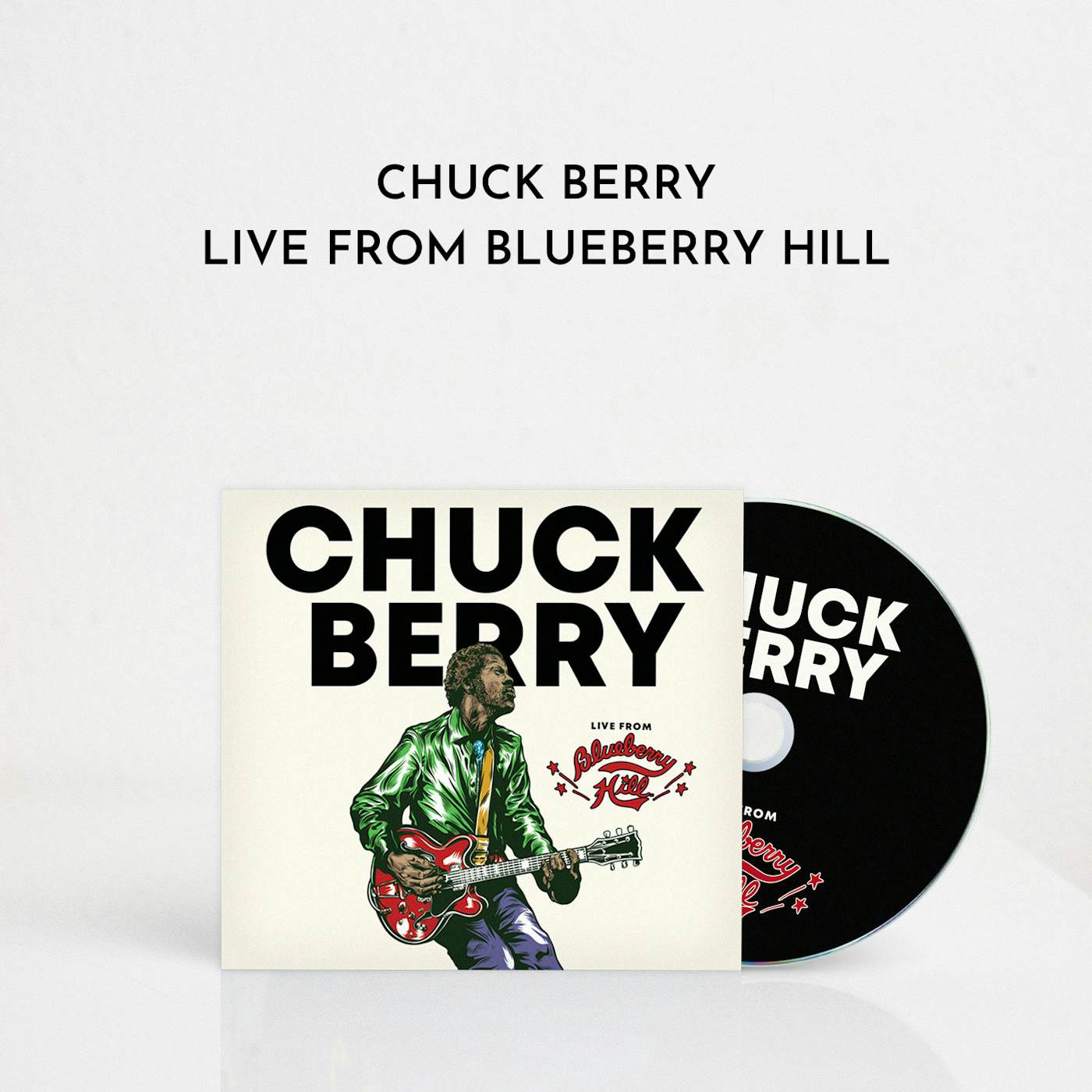 Chuck Berry Live from Blueberry Hill (CD)