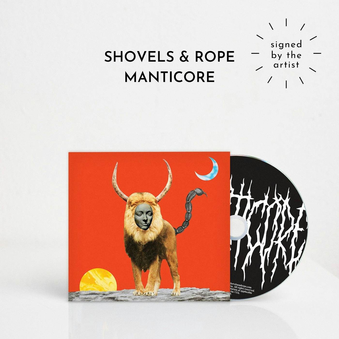 Shovels & Rope Manticore (Signed CD)