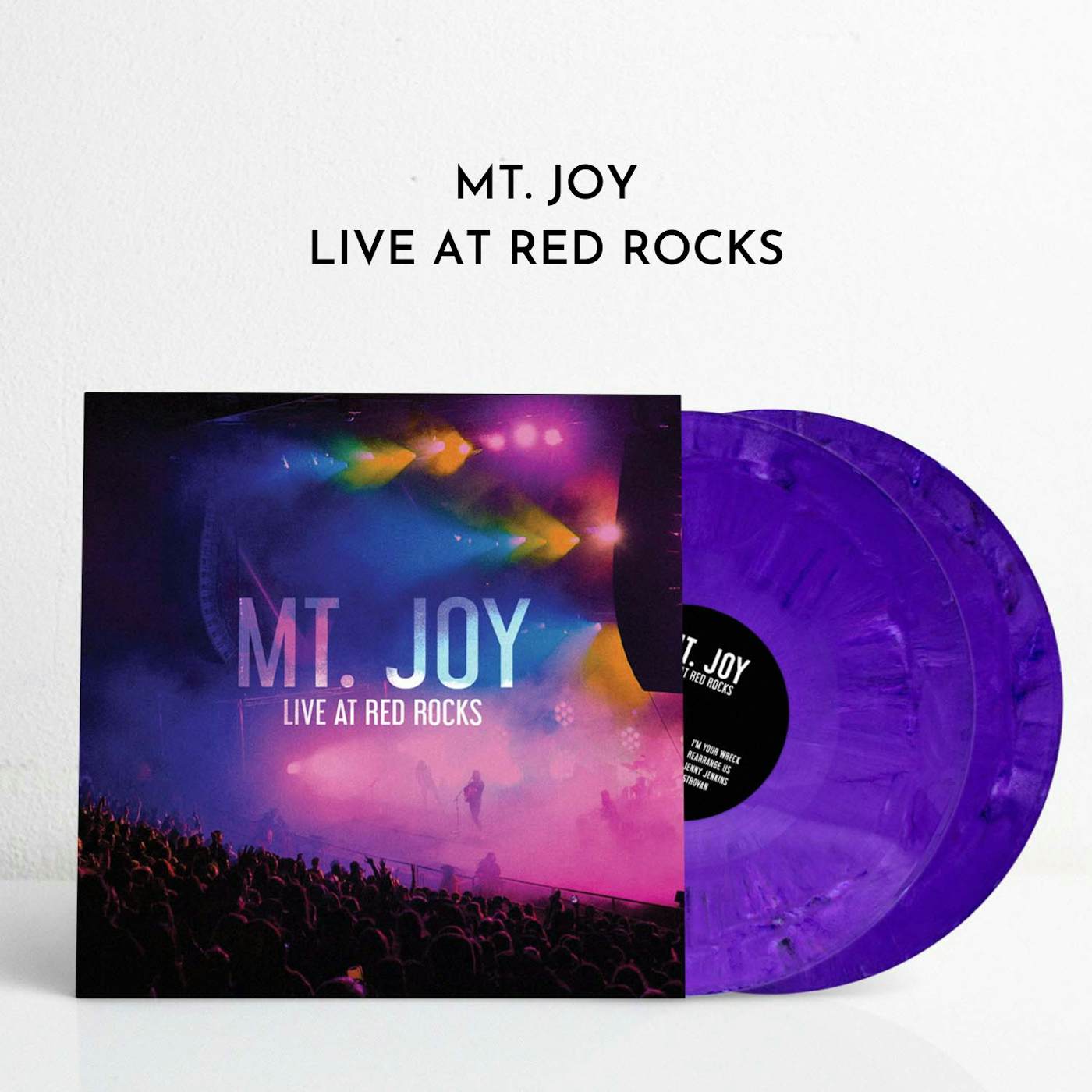 Mt. Joy Live at Red Rocks (Ltd. Edition Vinyl)