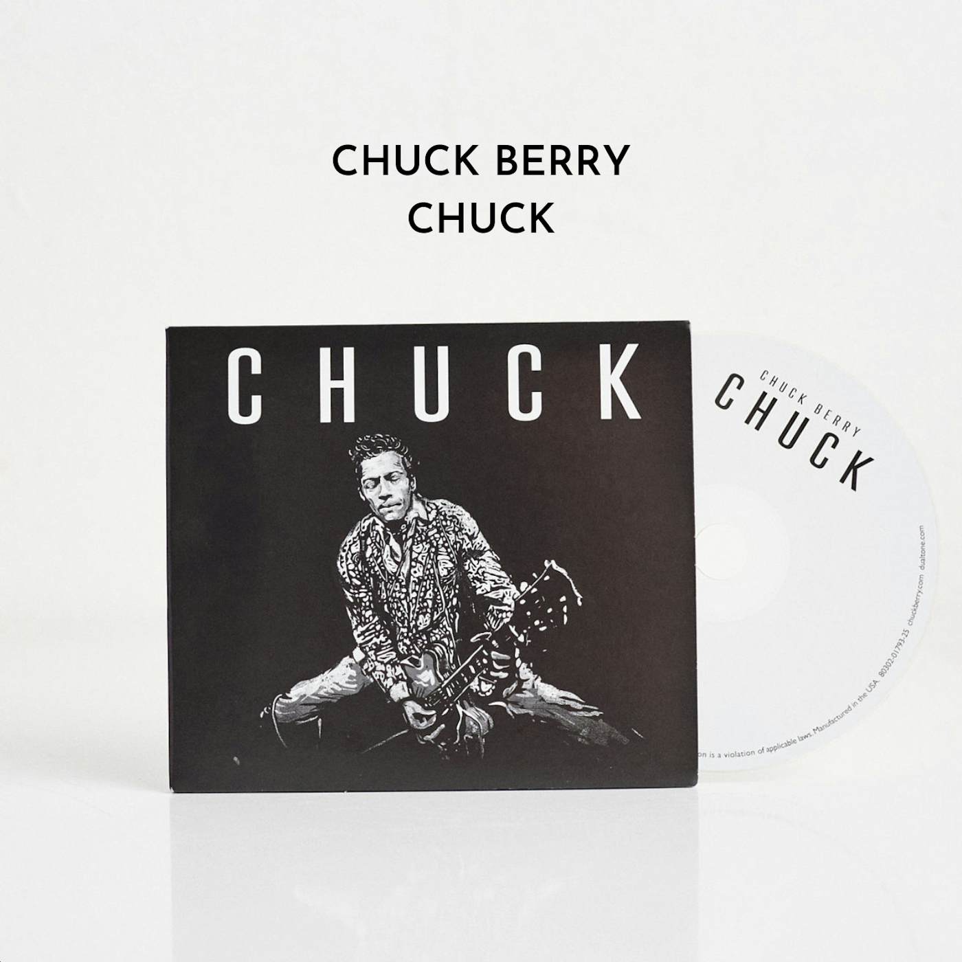 Chuck Berry CHUCK (CD)