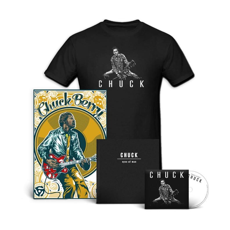 chuck berry merch