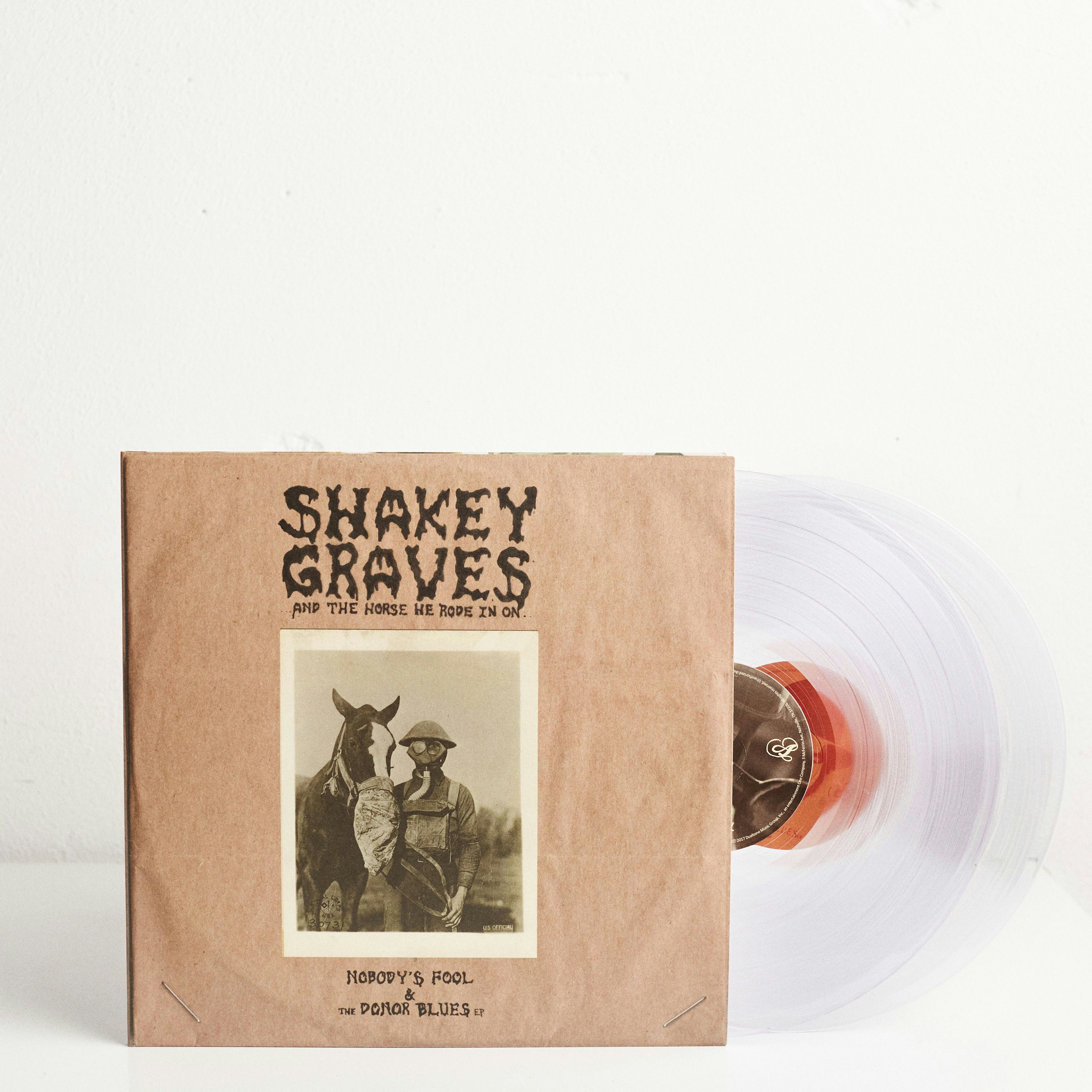 Shakey Graves And The Horse He Rode In On... (Ltd. Edition LP) (Vinyl)