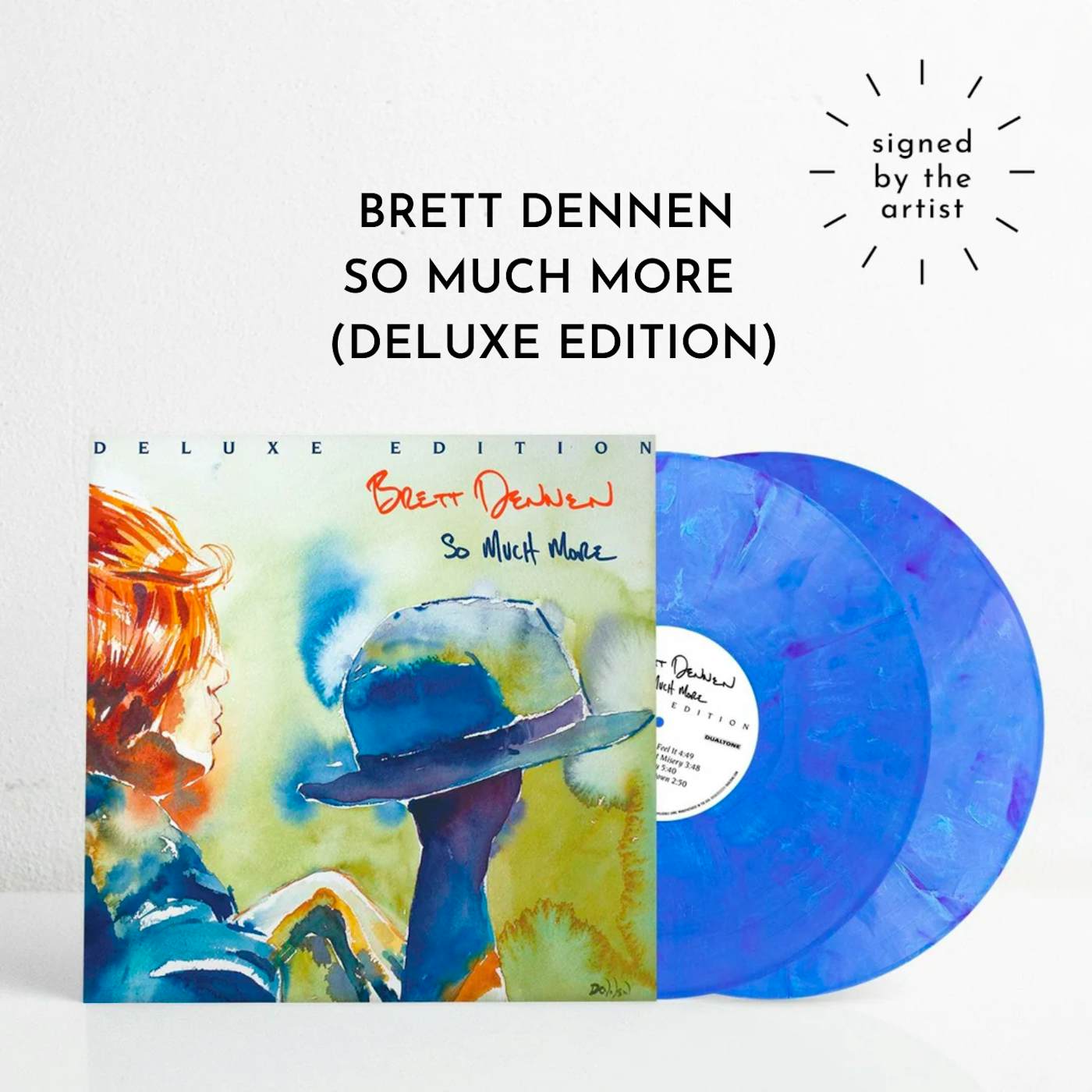 Brett Dennen So Much More - Deluxe Edition (SIGNED Ltd. Edition Vinyl)