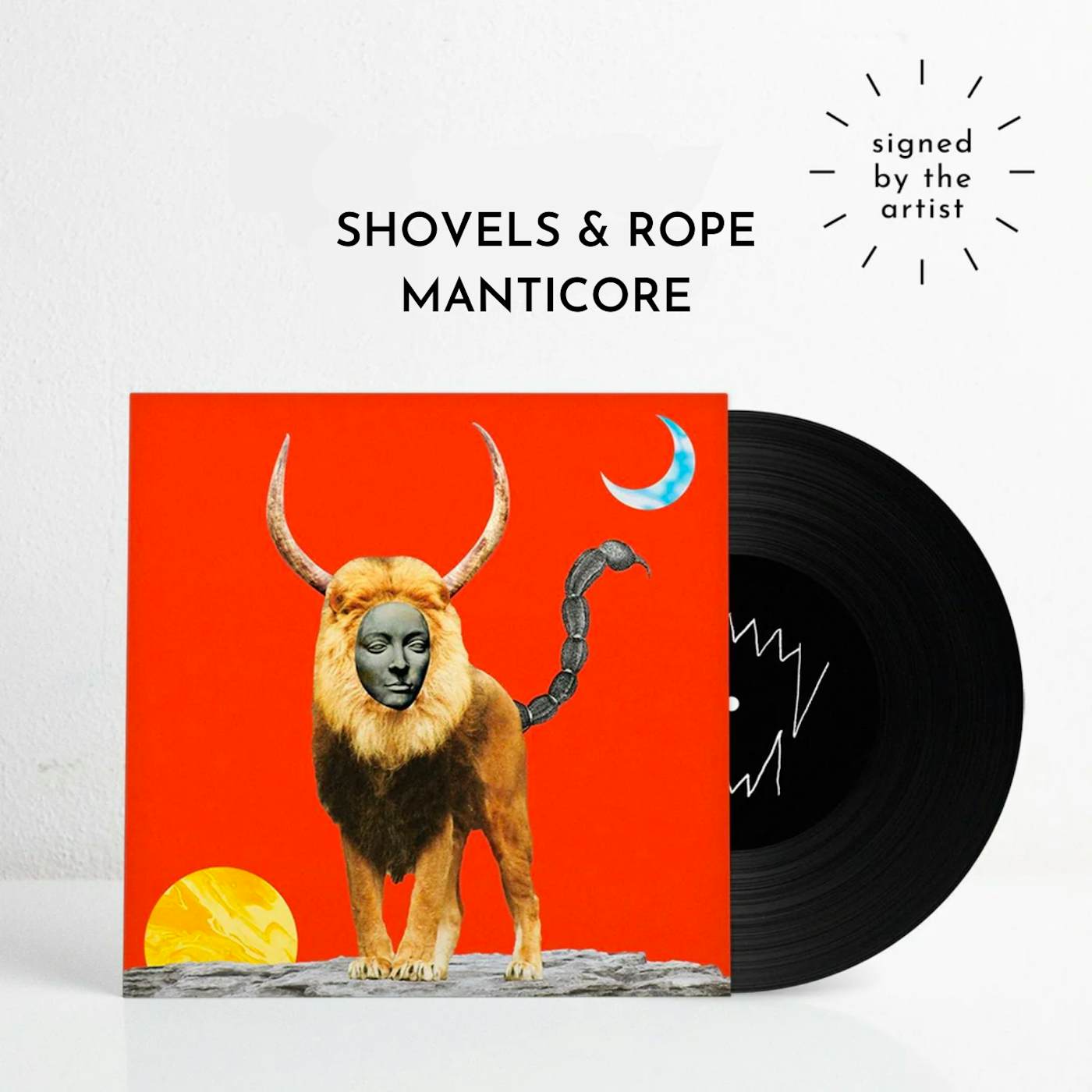 Shovels & Rope Manticore (Signed Vinyl)