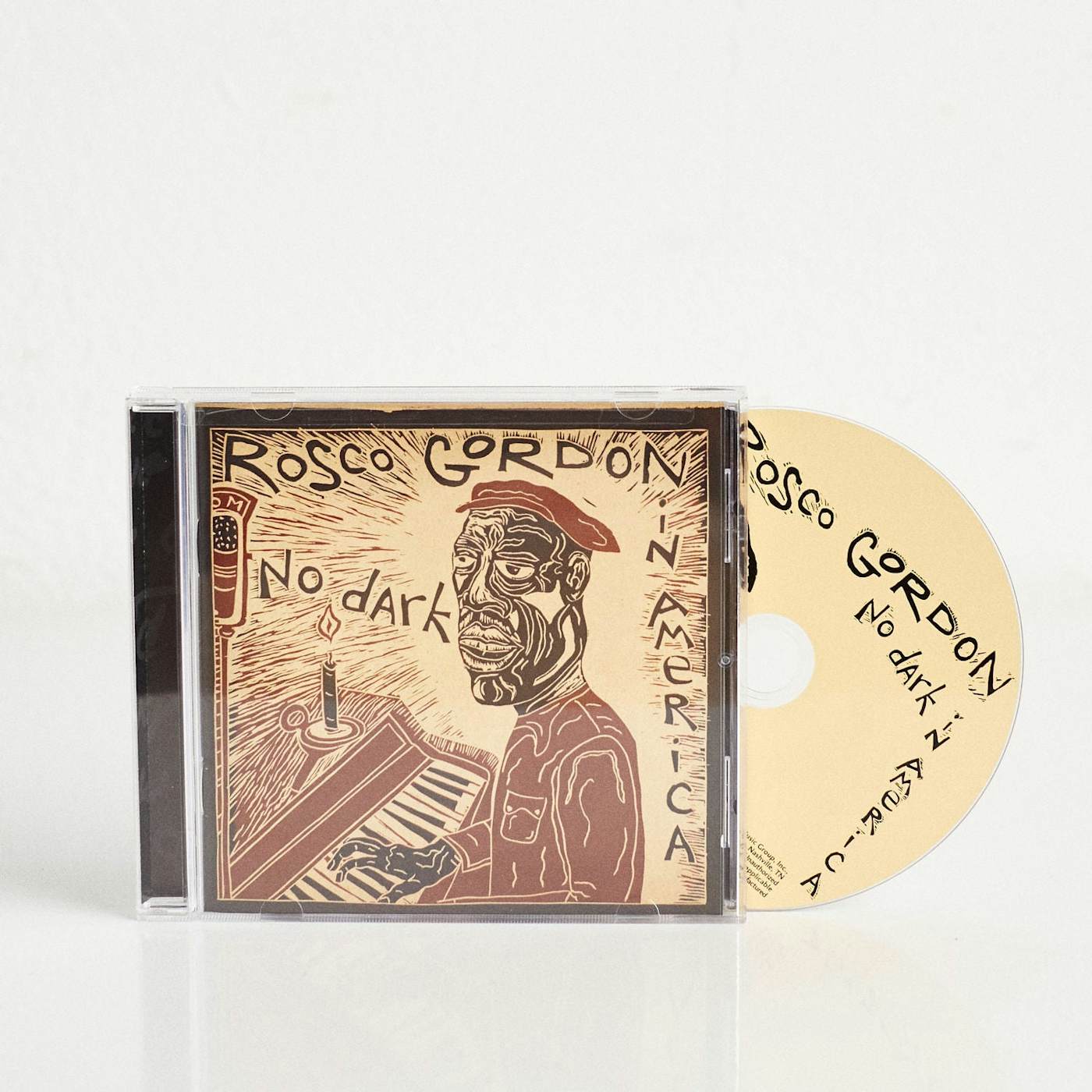 Rosco Gordon No Dark In America (CD)