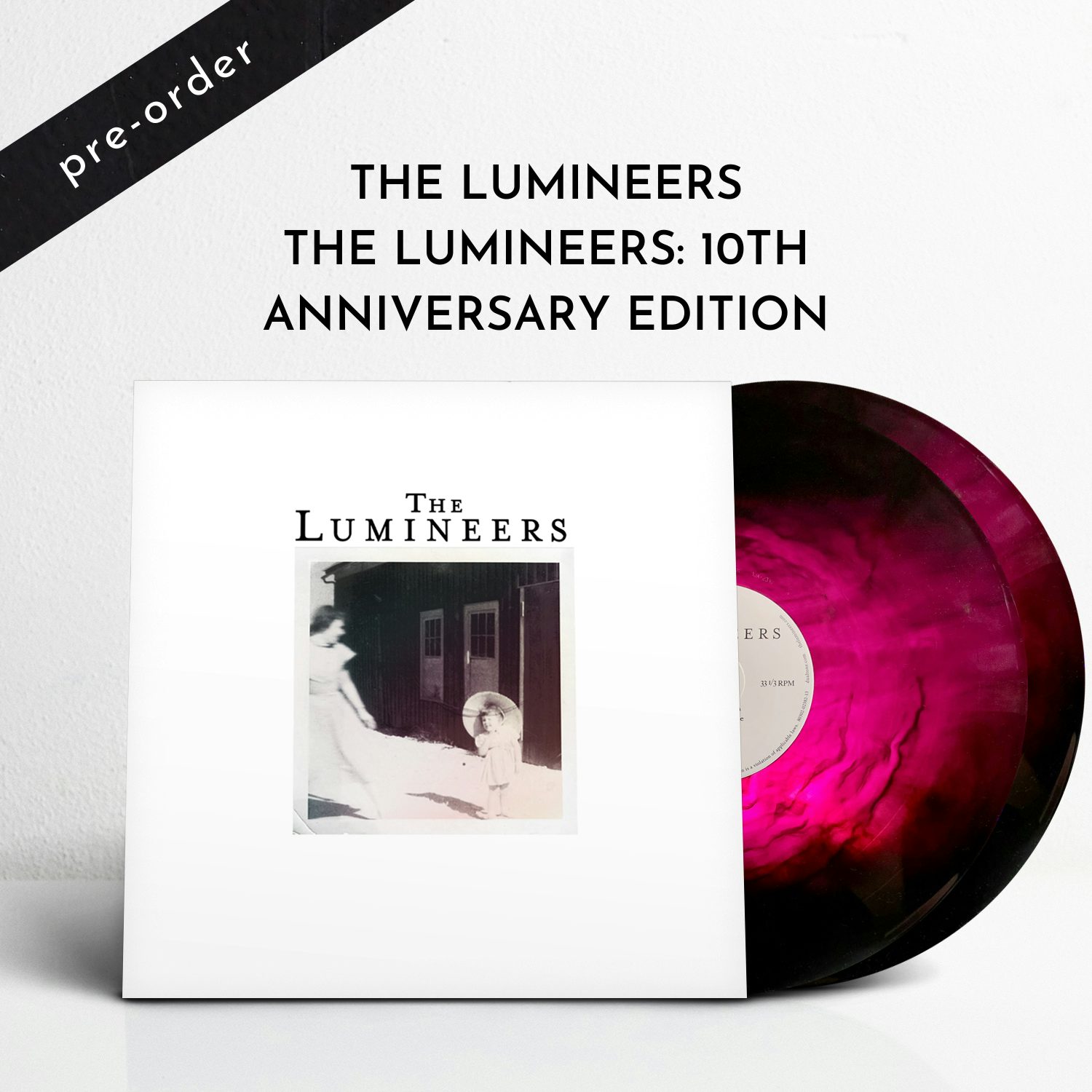 The Lumineers 10th Anniversary Edition (Ltd. Edition Vinyl)[PreOrder]