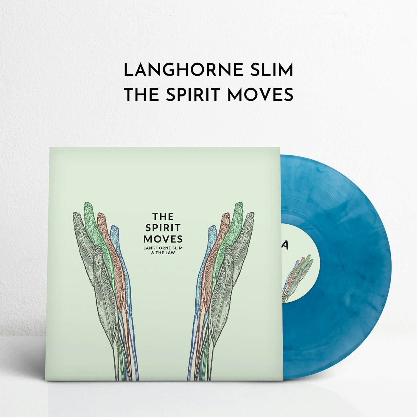 Langhorne Slim The Spirit Moves (Ltd. Edition Vinyl)