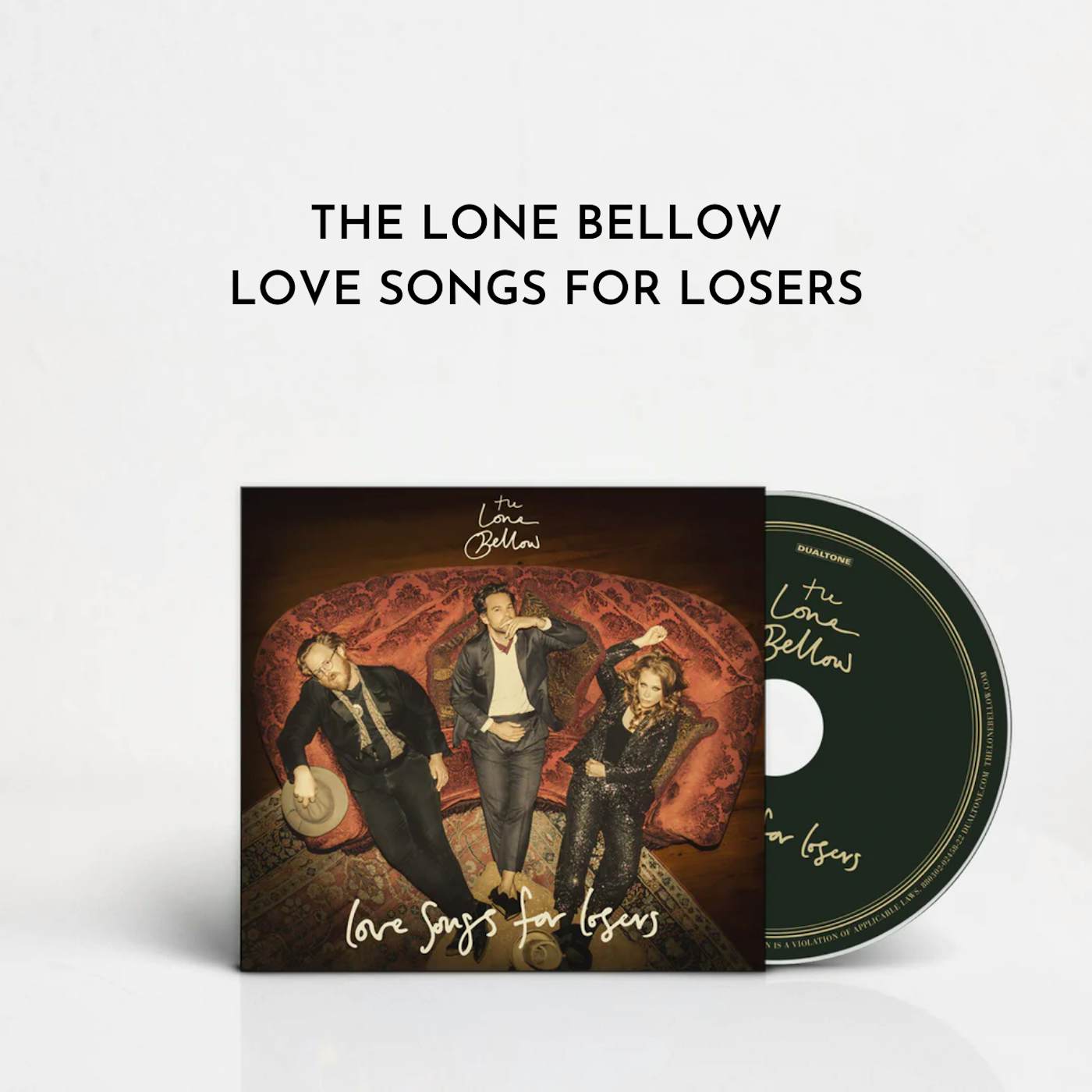 The Lone Bellow Love Songs for Losers (CD)