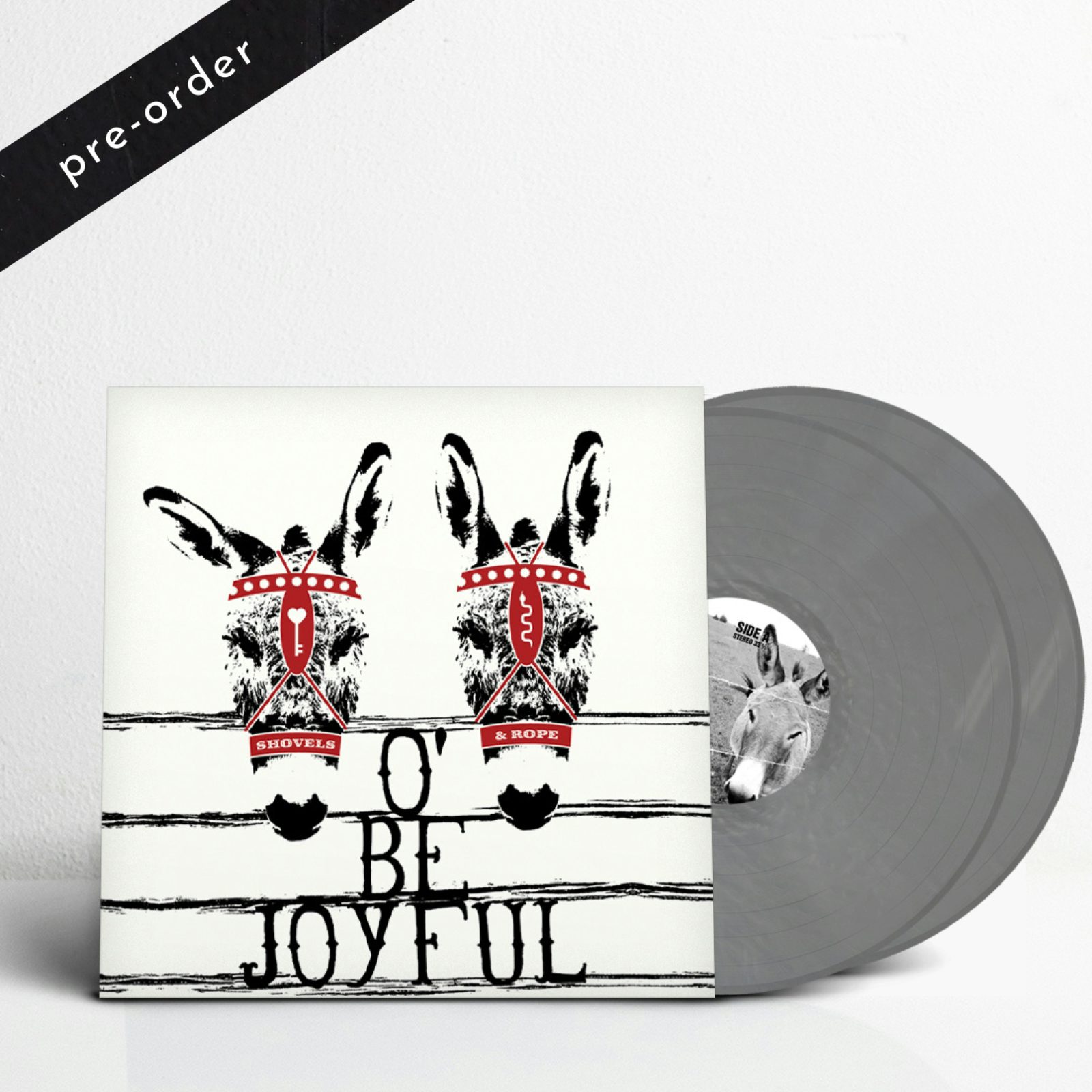 Shovels & Rope O' Be Joyful 10th Anniversary Edition (Ltd. Edition