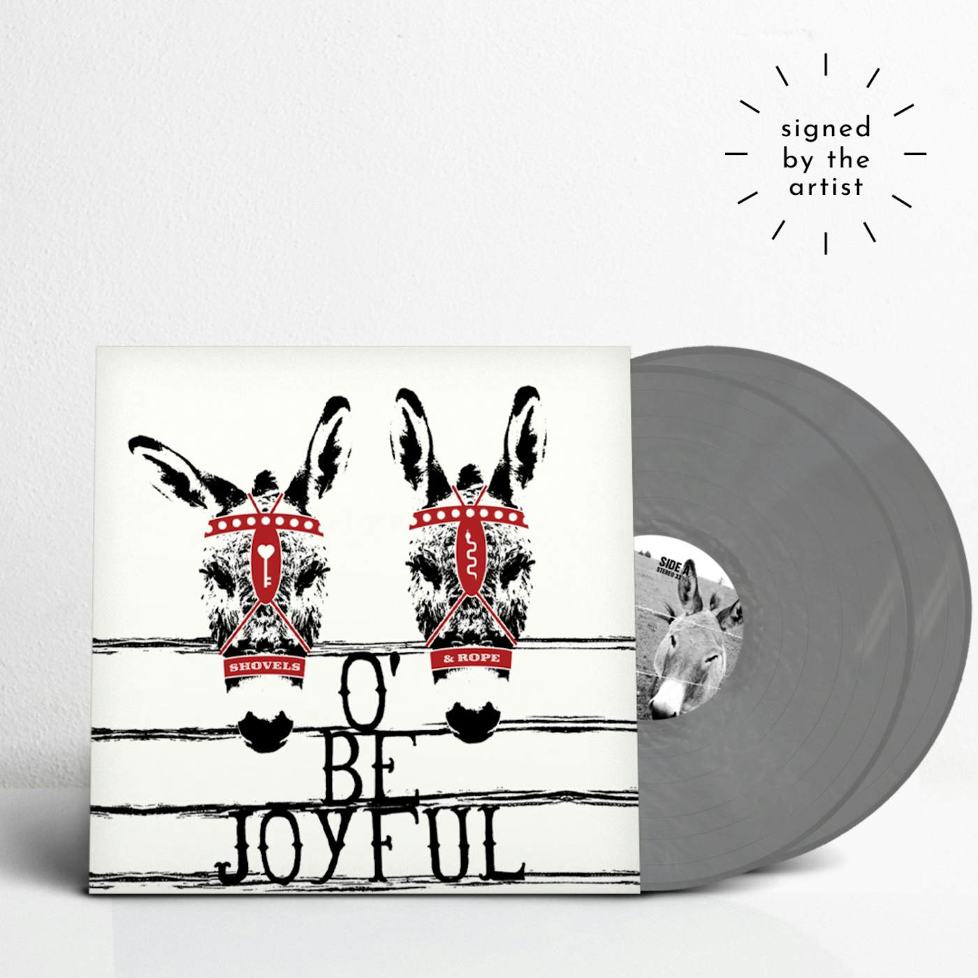 Shovels & Rope O' Be Joyful - 10th Anniversary Edition (SIGNED Ltd. Edition Vinyl)