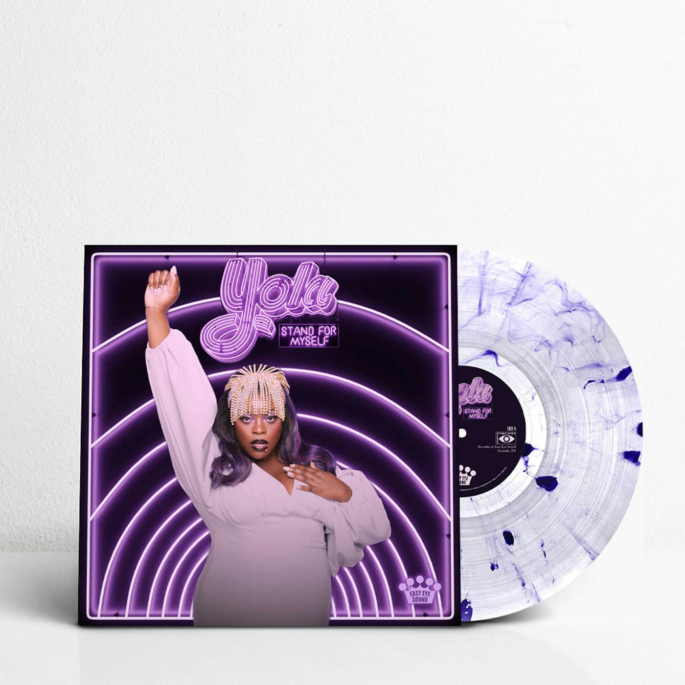Yola Stand For Myself (Exclusive Purple & Clear Swirl Vinyl)