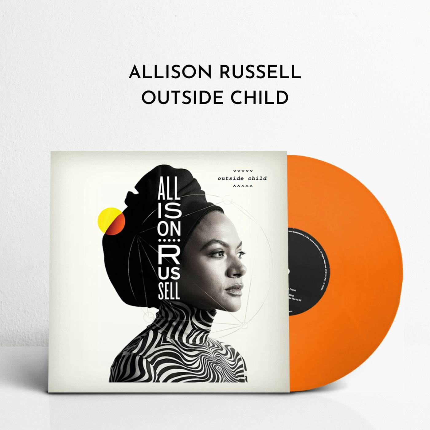 Allison Russell Outside Child (Ltd. Edition Orange Vinyl)