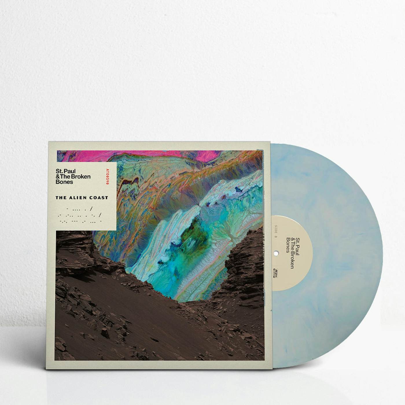 St. Paul & The Broken Bones The Alien Coast (Exclusive Ghostly Blue Vinyl)