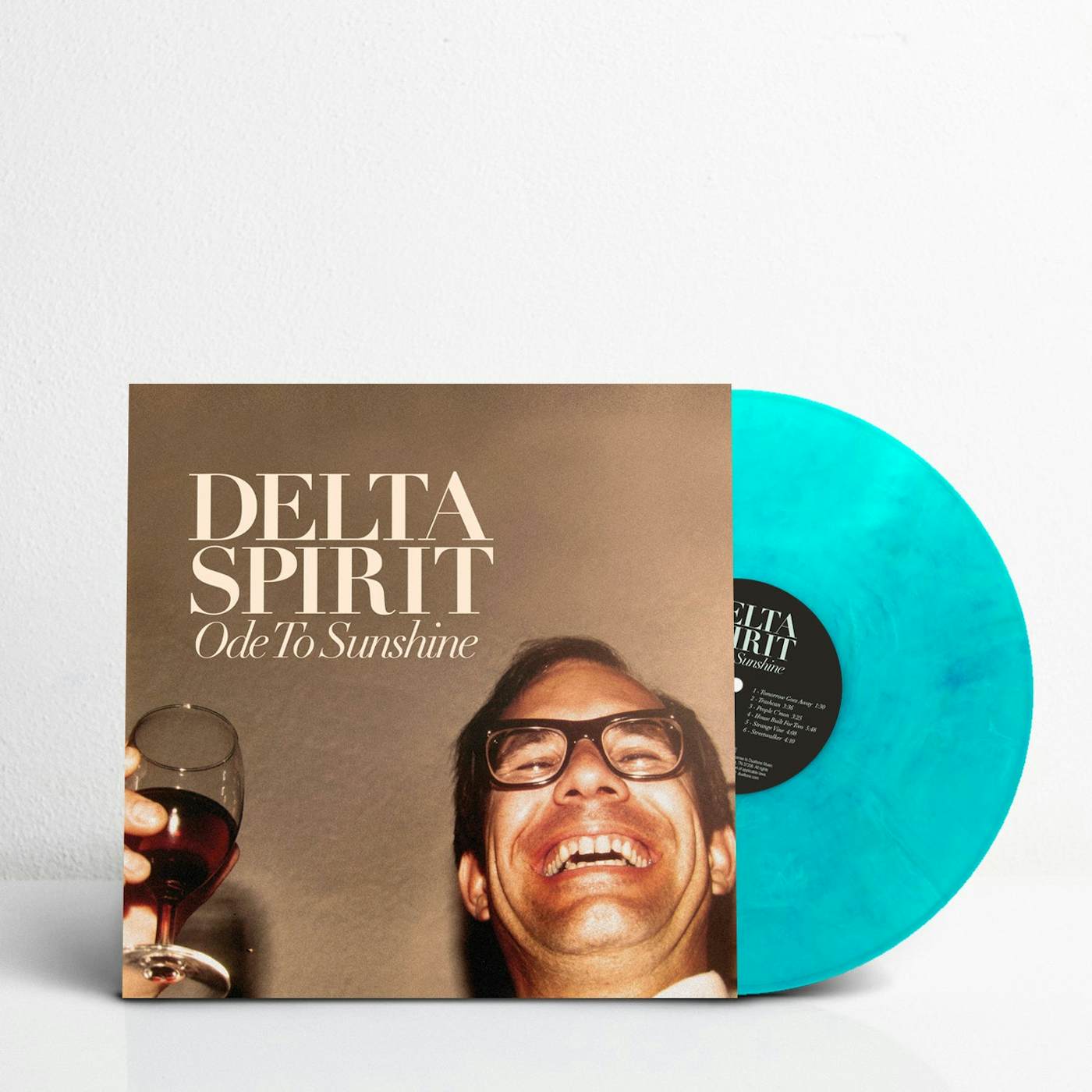 Delta Spirit Ode To Sunshine (Ltd. Edition Vinyl)