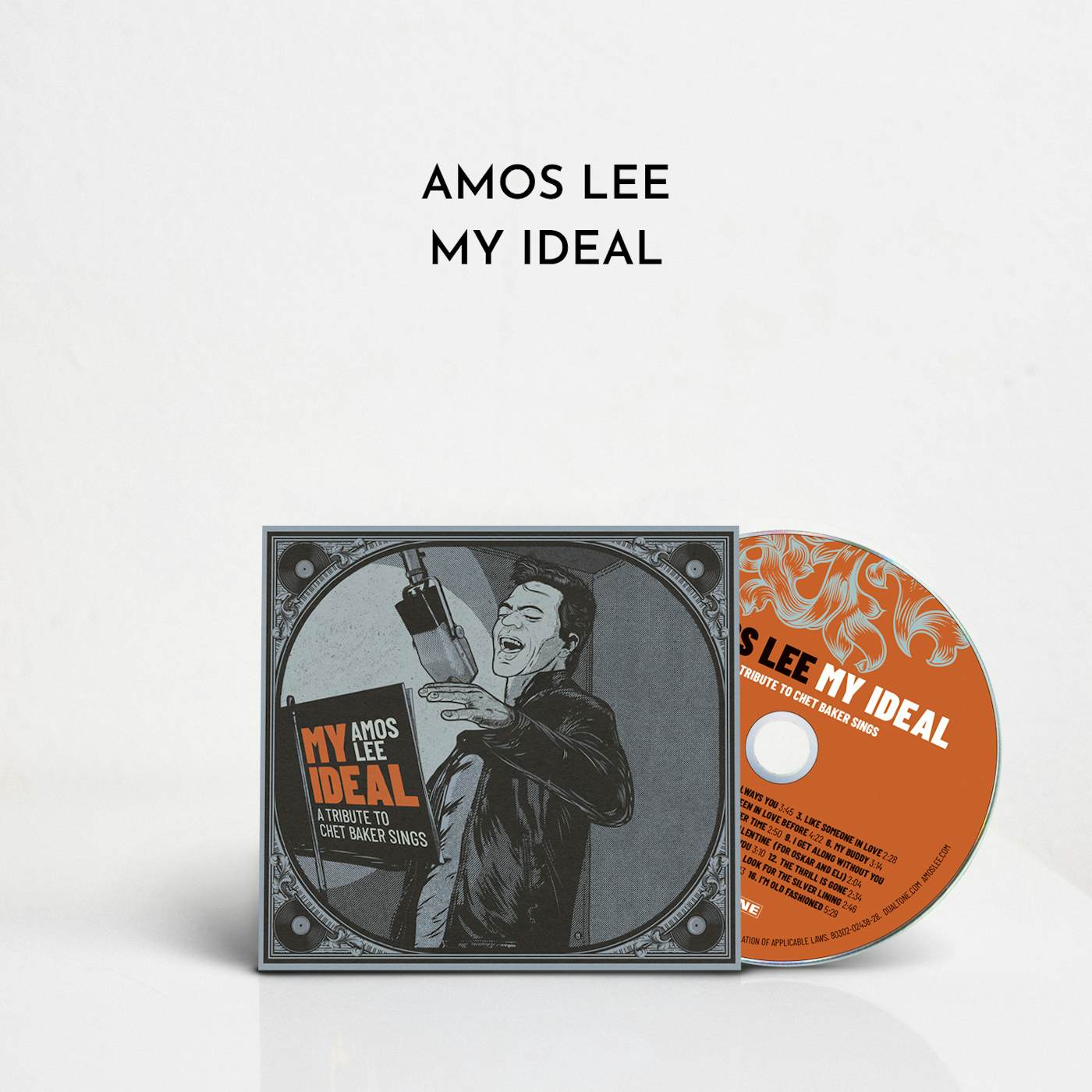 Amos Lee My Ideal (CD)
