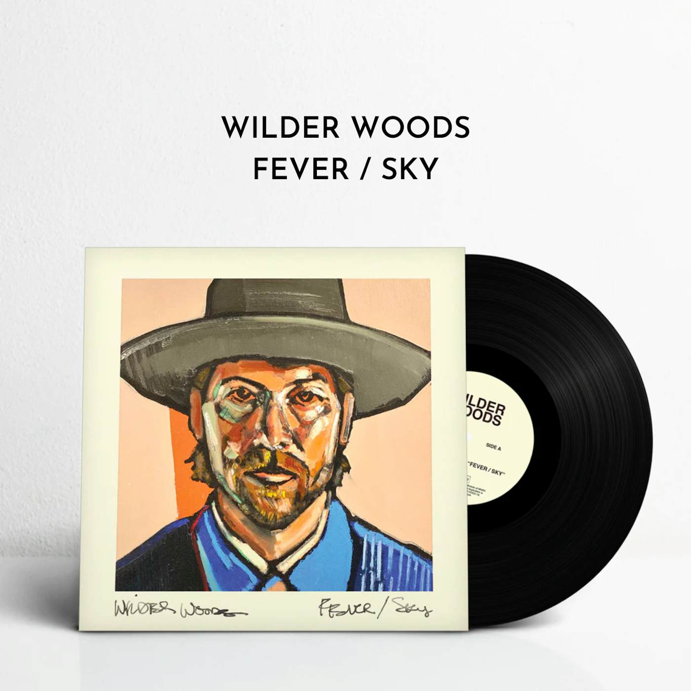 Wilder Woods FEVER / SKY (Vinyl)