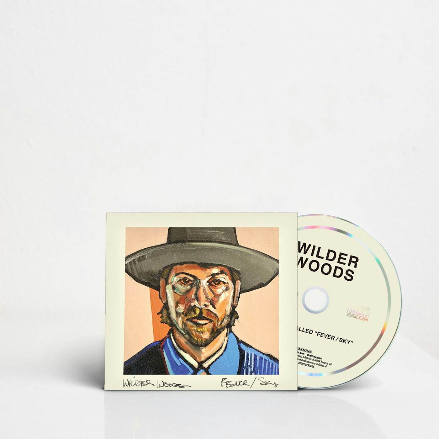 Wilder Woods FEVER / SKY (CD)