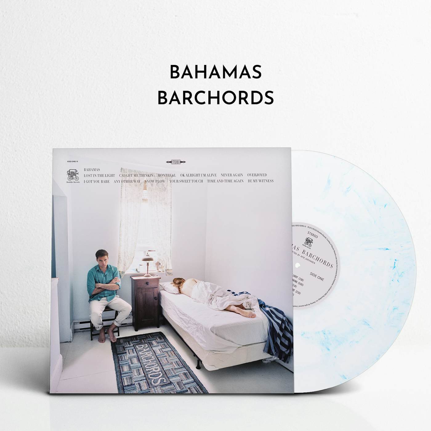 Bahamas Barchords (Ltd. Edition Stonewash Vinyl)
