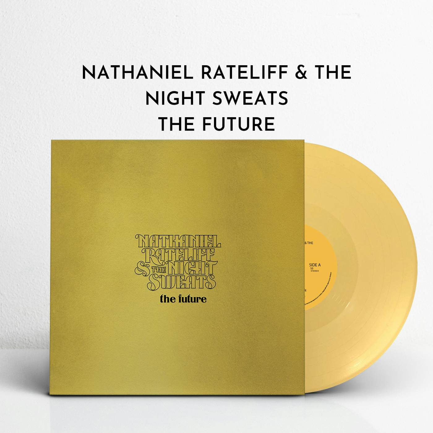 Nathaniel Rateliff The Future (Ltd. Edition Custard Vinyl)