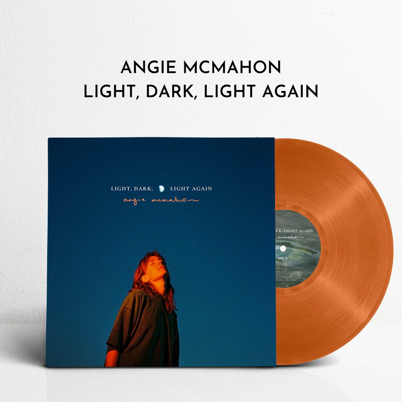 Angie McMahon Light, Dark, Light Again (Tangerine Vinyl)