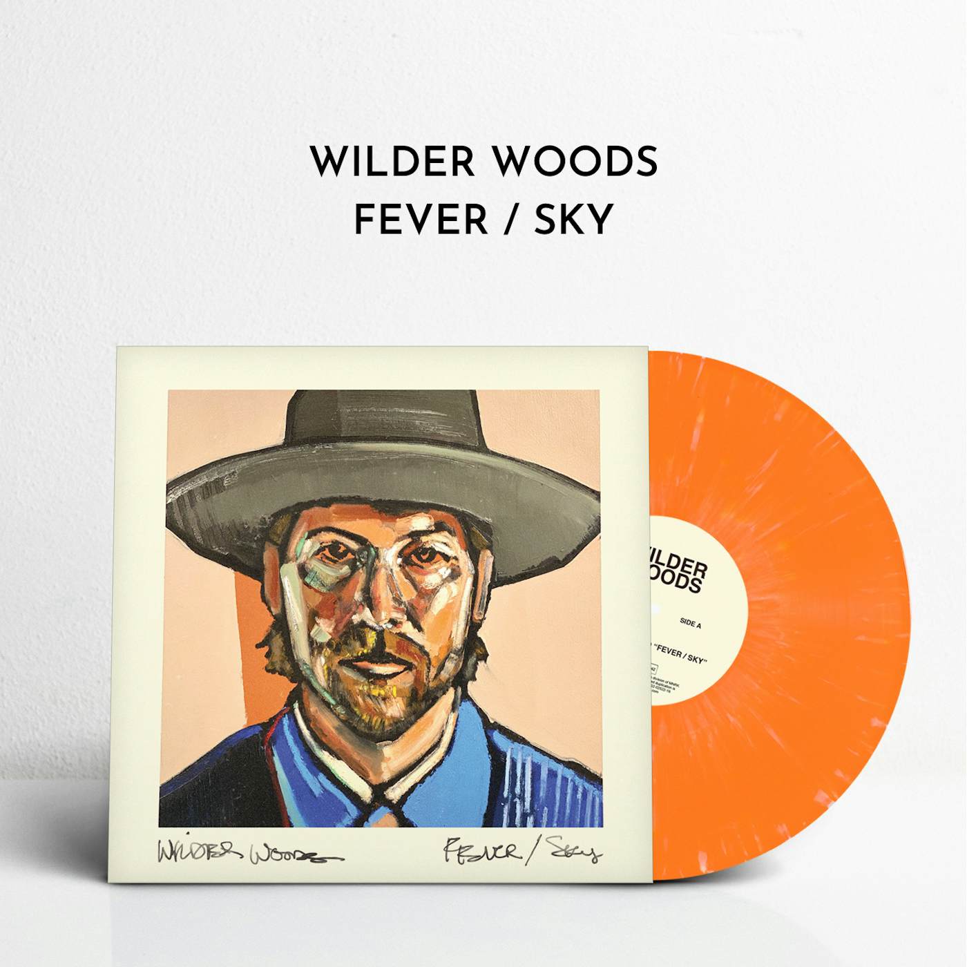 Wilder Woods FEVER / SKY (Magnolia Variant) (Vinyl)