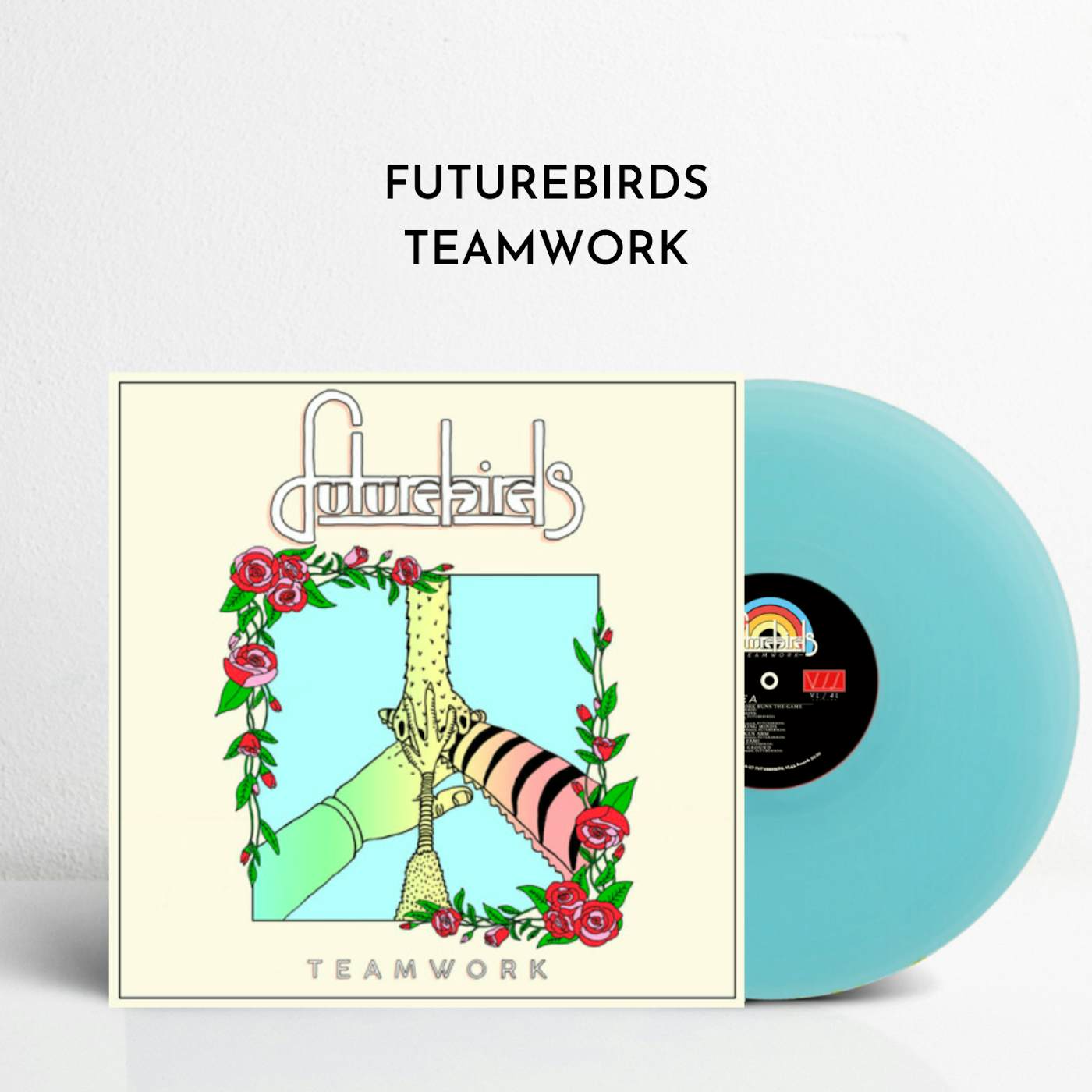 Futurebirds Teamwork (Ltd. Edition Vinyl)