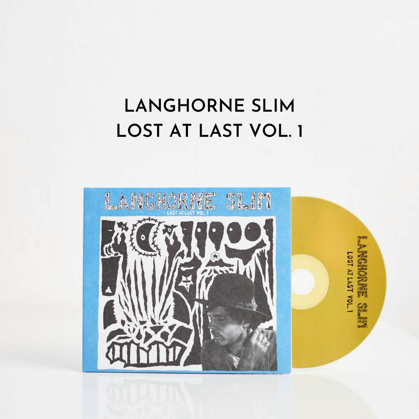 Langhorne Slim Lost At Last Vol. 1 (CD)