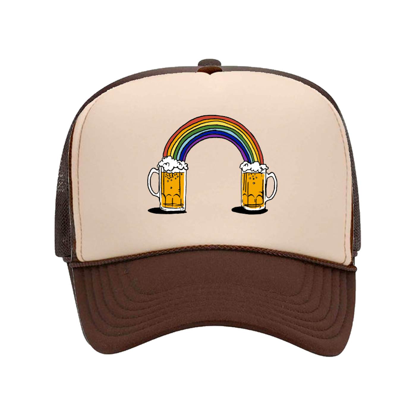 BFLO Rainbow Ballcap