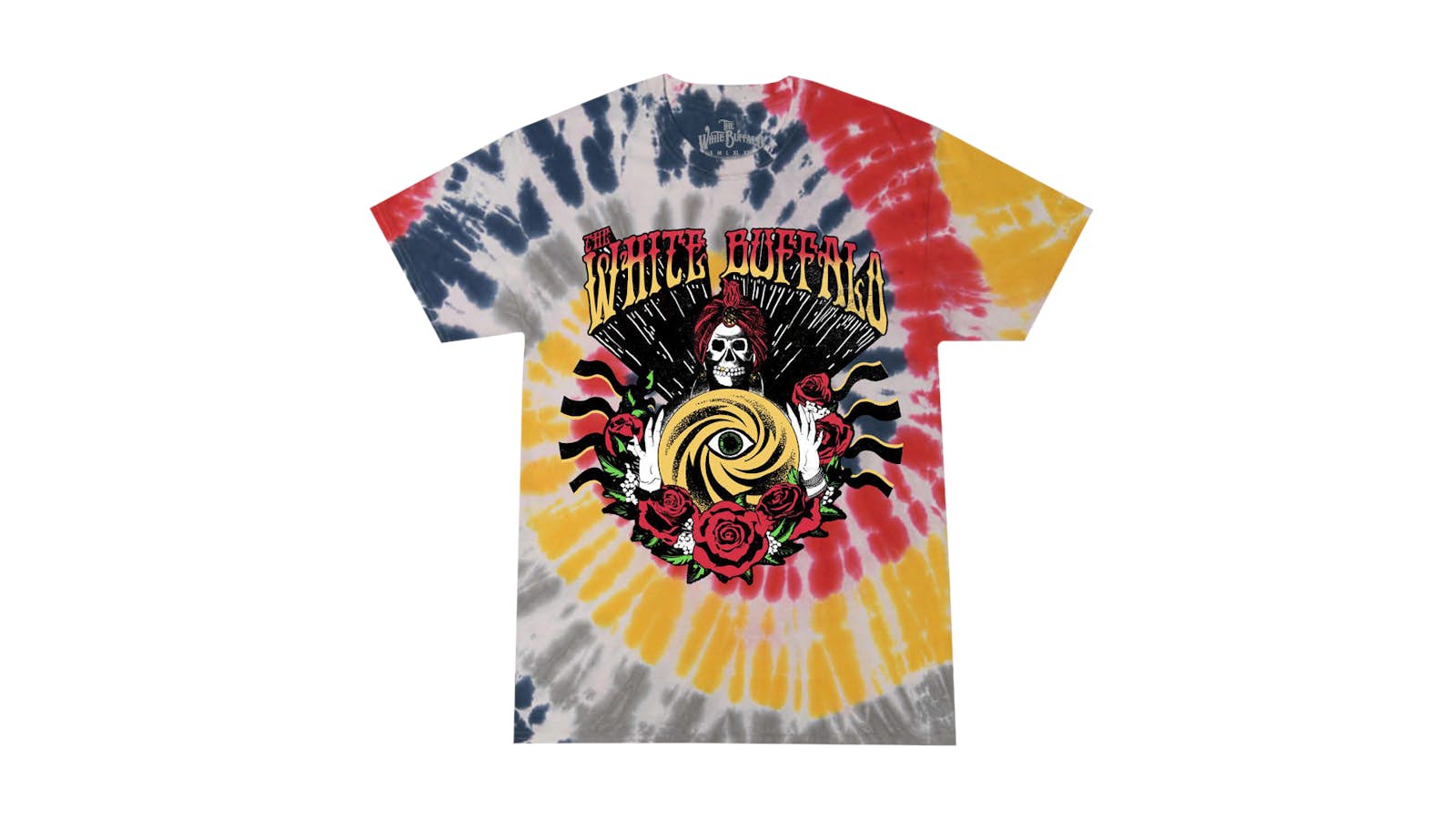 The White Buffalo Fortune Teller Yellowstone Tie Dye T-Shirt