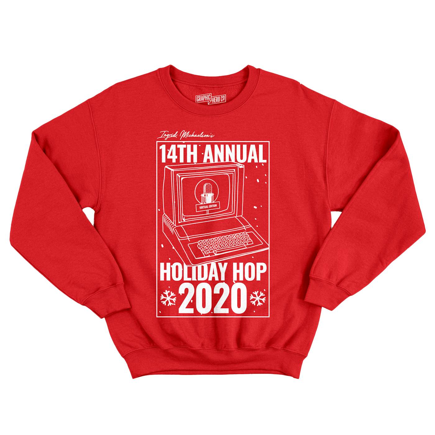Ingrid Michaelson Holiday Hop Sweatshirt