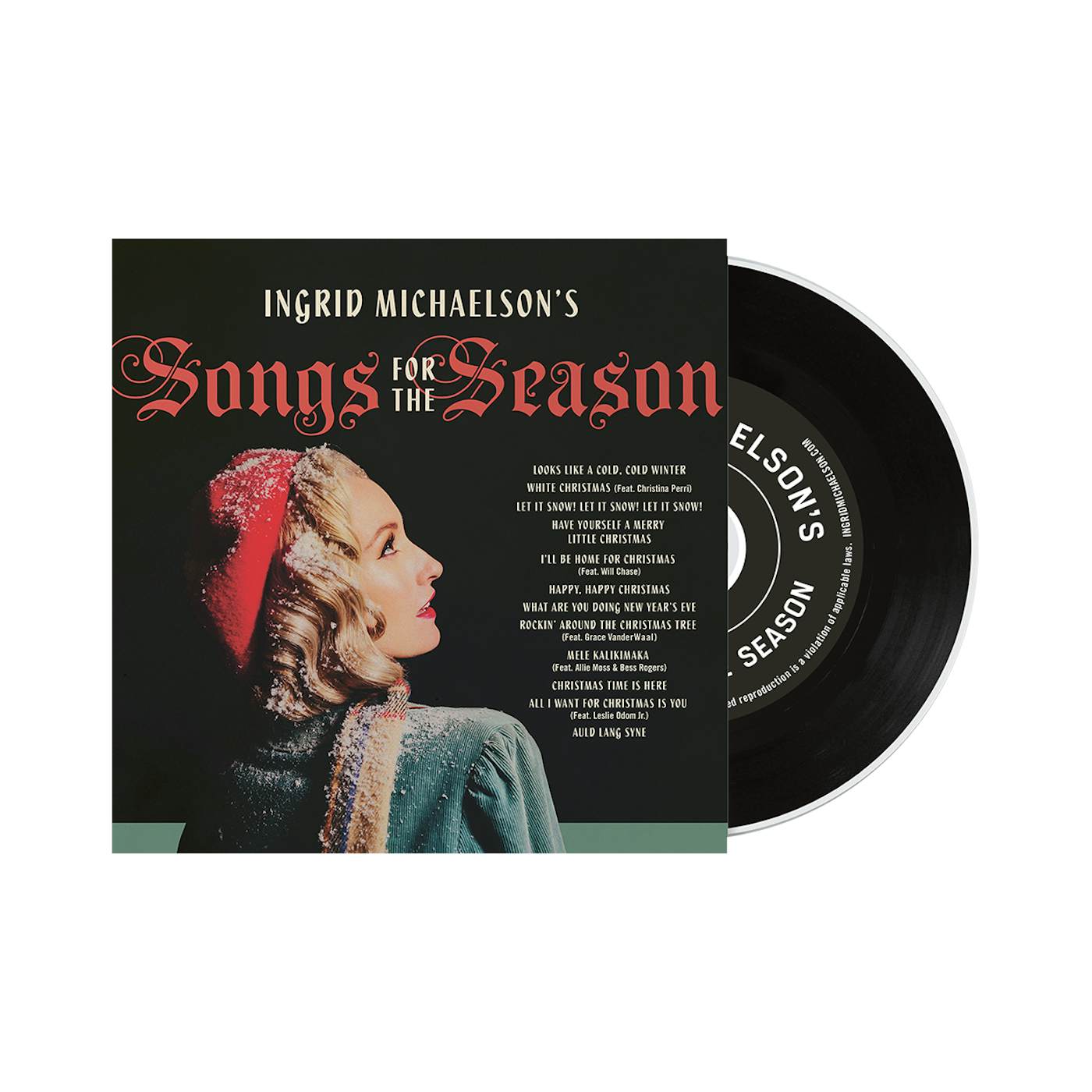 Ingrid Michaelson Songs for the Season CD