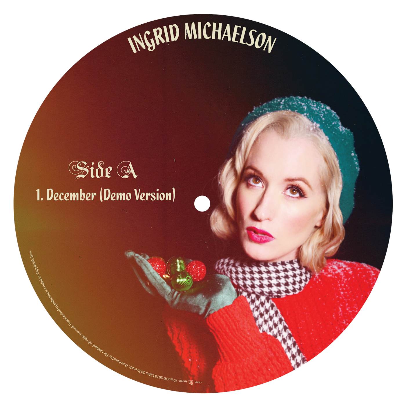 Ingrid Michaelson Songs For The Season B-Sides 7" (Vinyl)