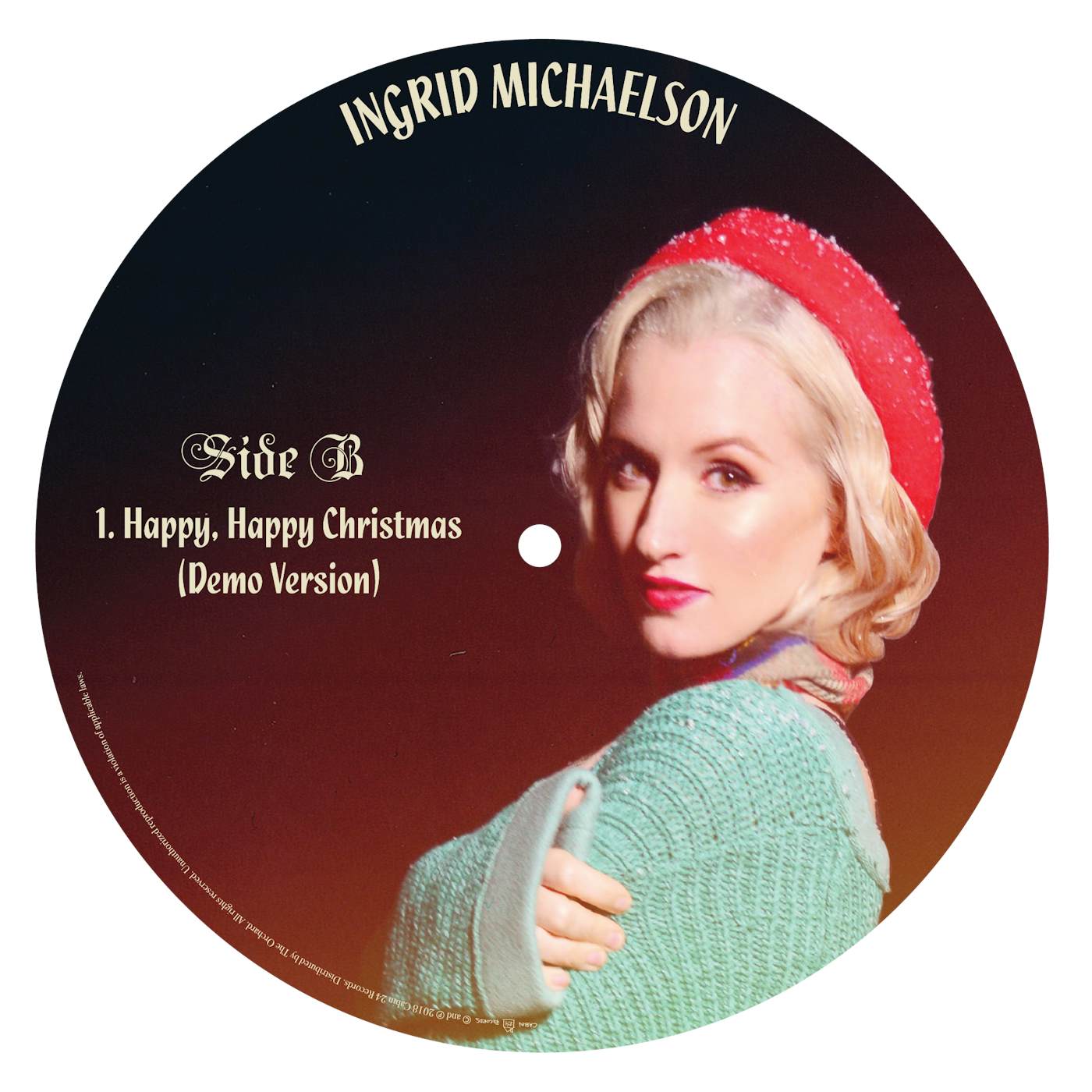 Ingrid Michaelson Songs For The Season B-Sides 7" (Vinyl)