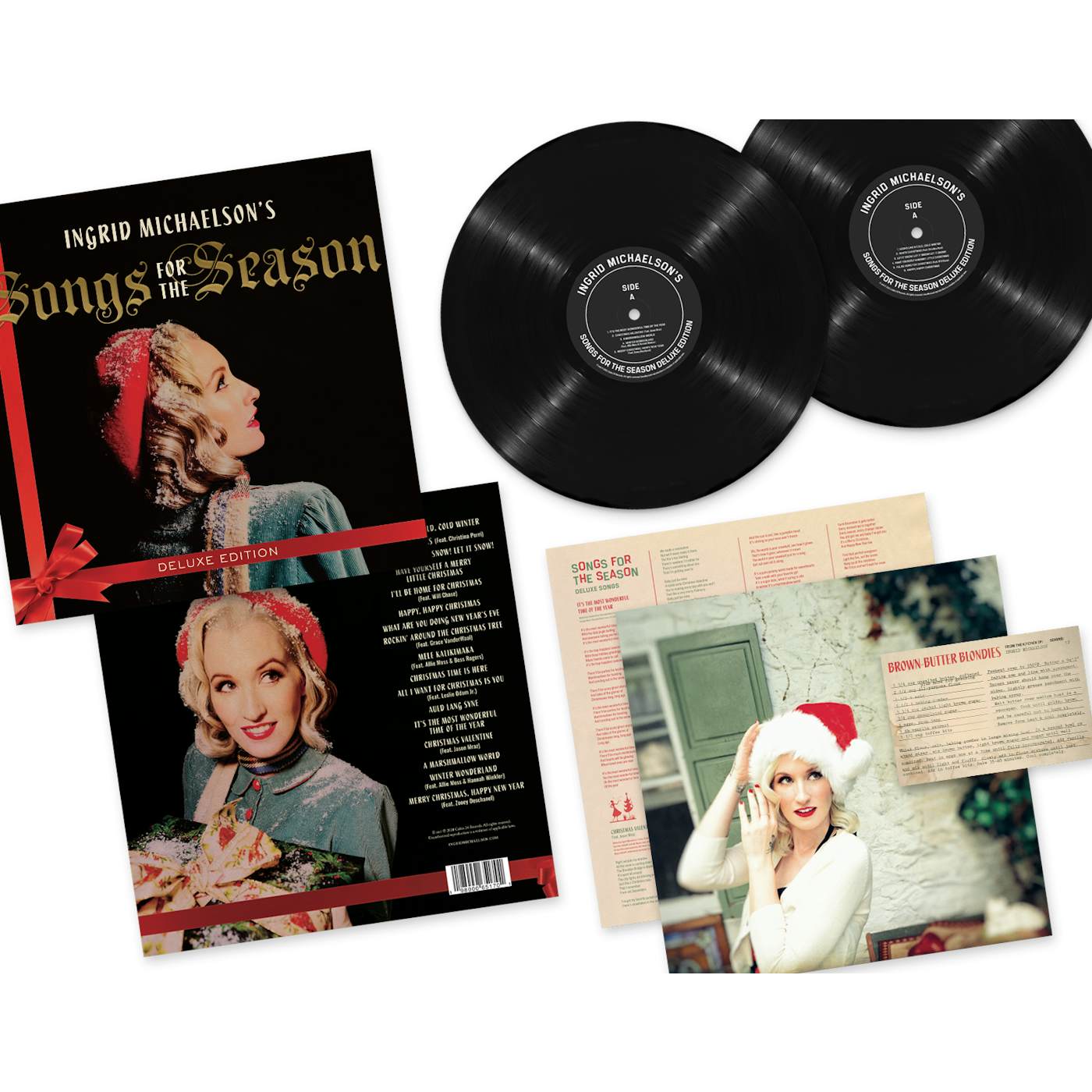 Ingrid Michaelson’s Songs For The Season Deluxe Edition