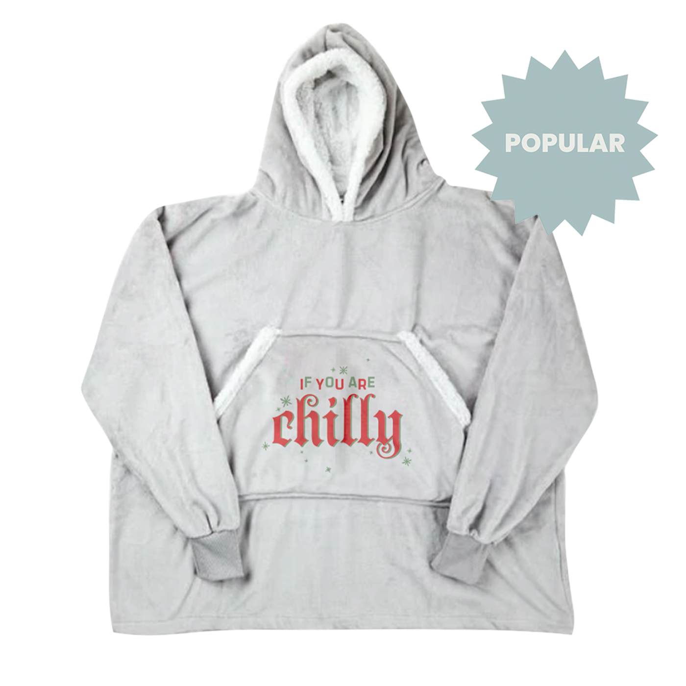 Ingrid Michaelson If You Are Chilly Blanket Hoodie