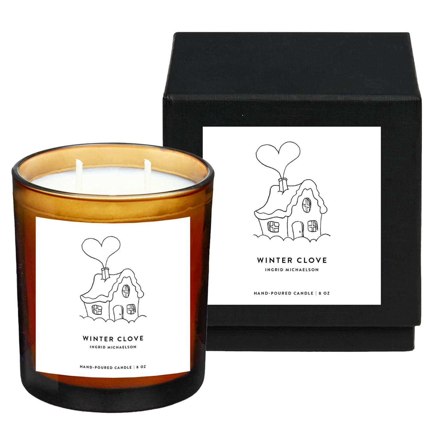 Ingrid Michaelson Winter Clove Candle