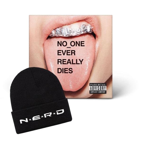 no_one ever really dies + beanie bundle - N.E.R.D