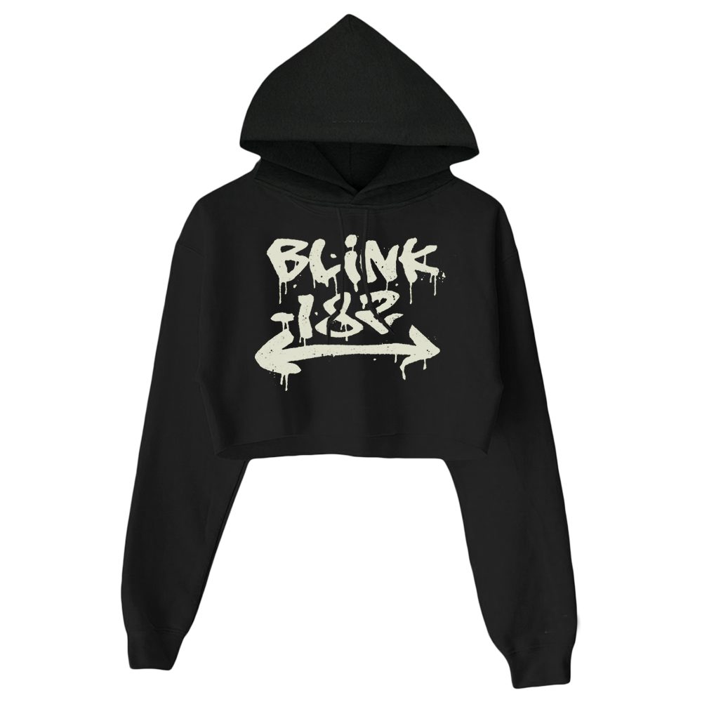 blink 182 hoodie