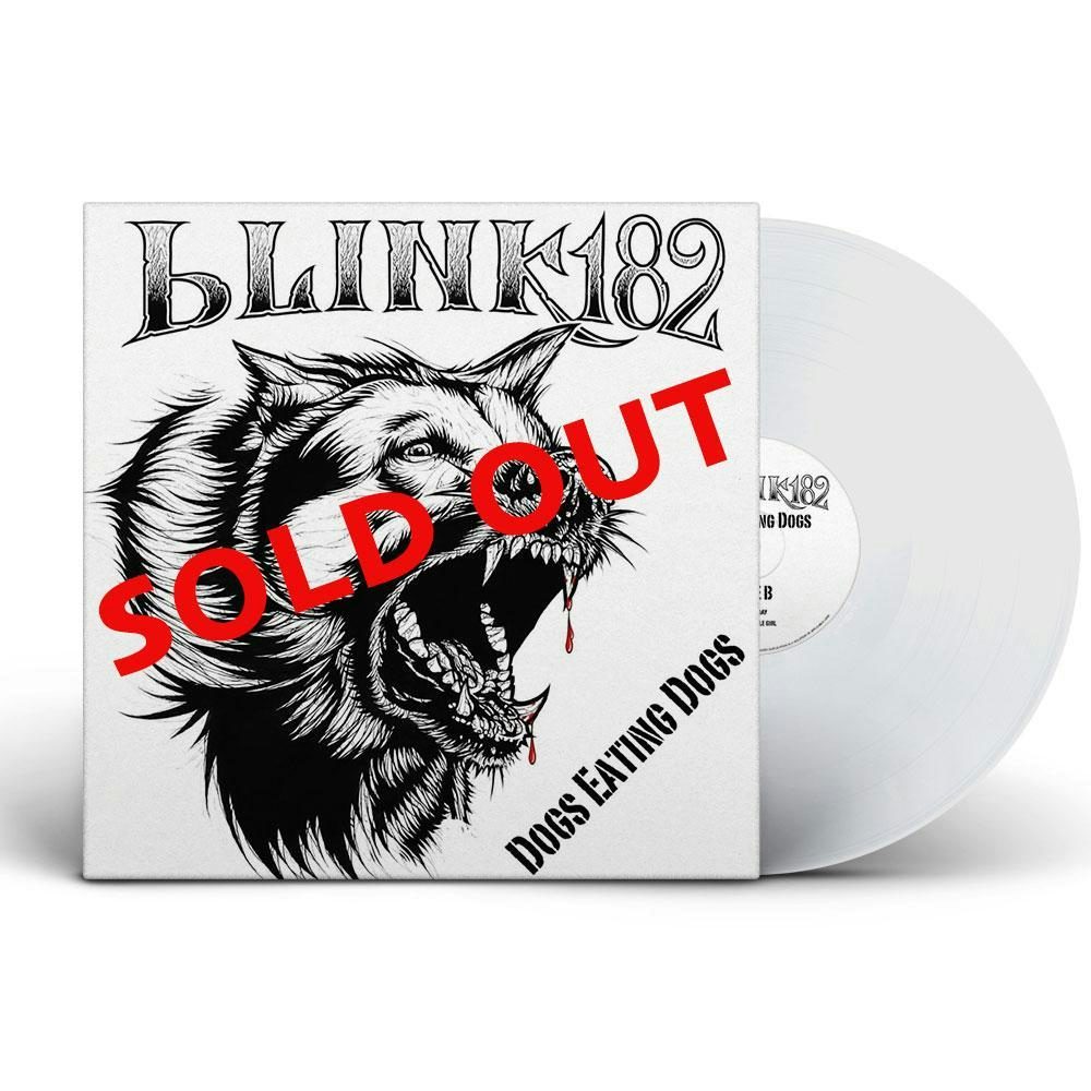 ドッグ / Eating ドッグ / blink-182 Vinyl Bone White レア SOLD OUT