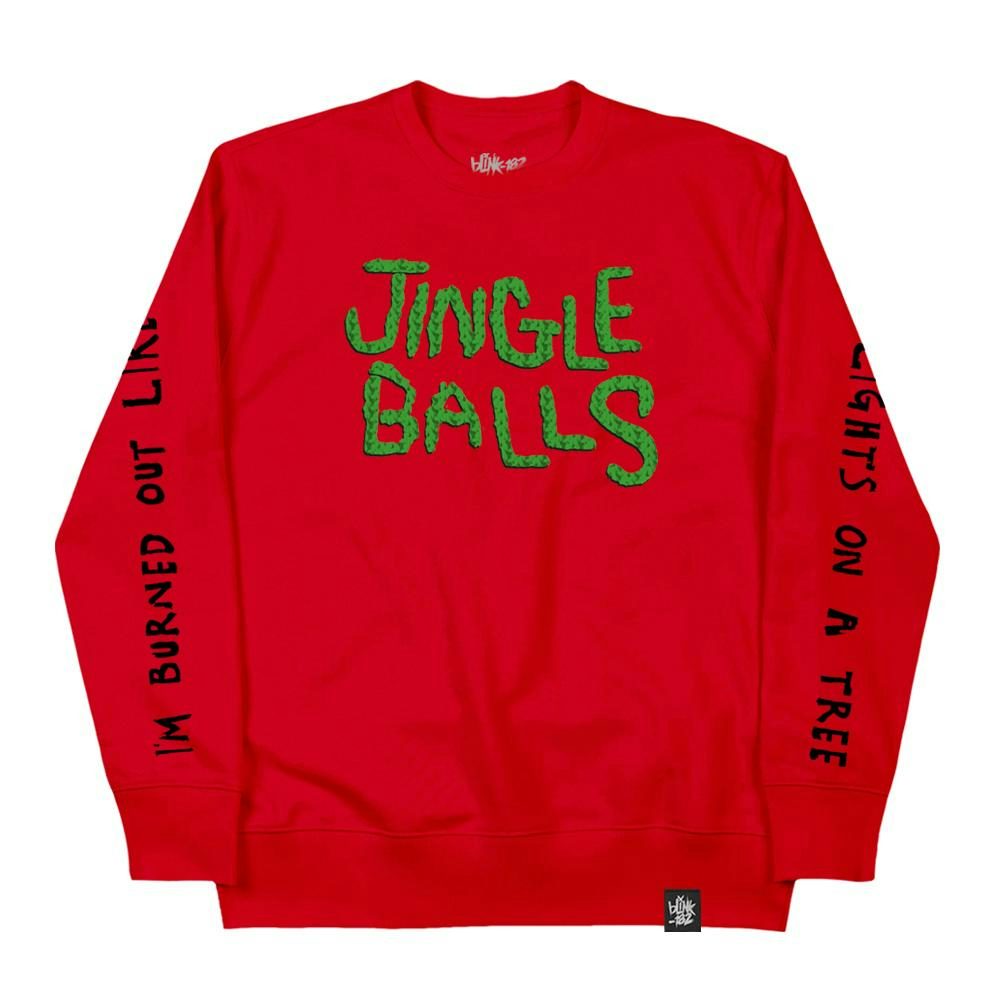 Jingle balls outlet jumper