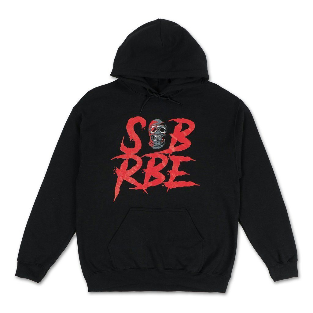 Sob x rbe hoodie hot sale red