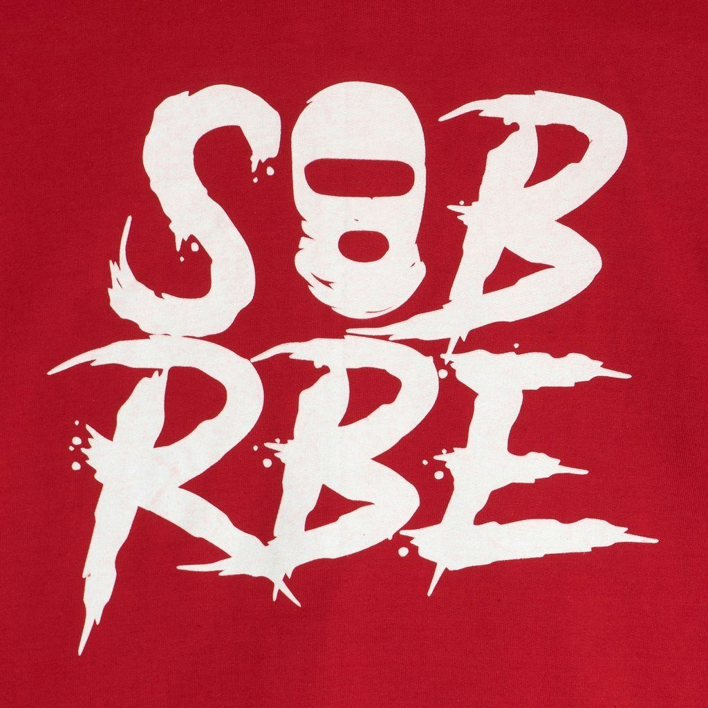 sobxrbe red hoodie