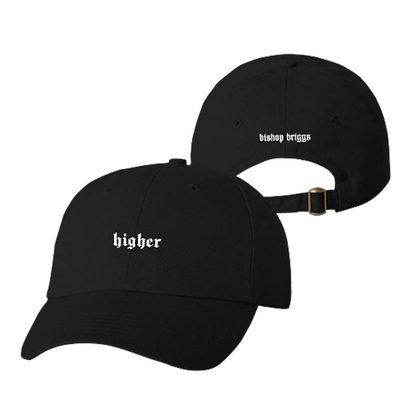 Bishop Briggs HIGHER BLACK DAD HAT