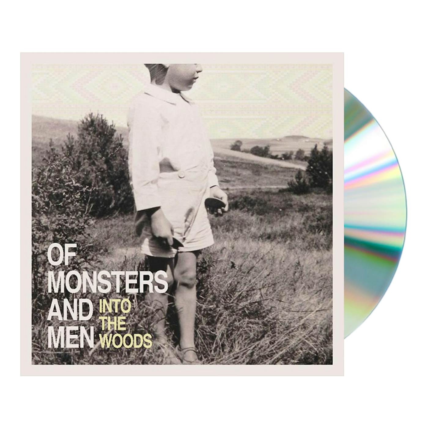 Of Monsters and Men Into The Woods CD