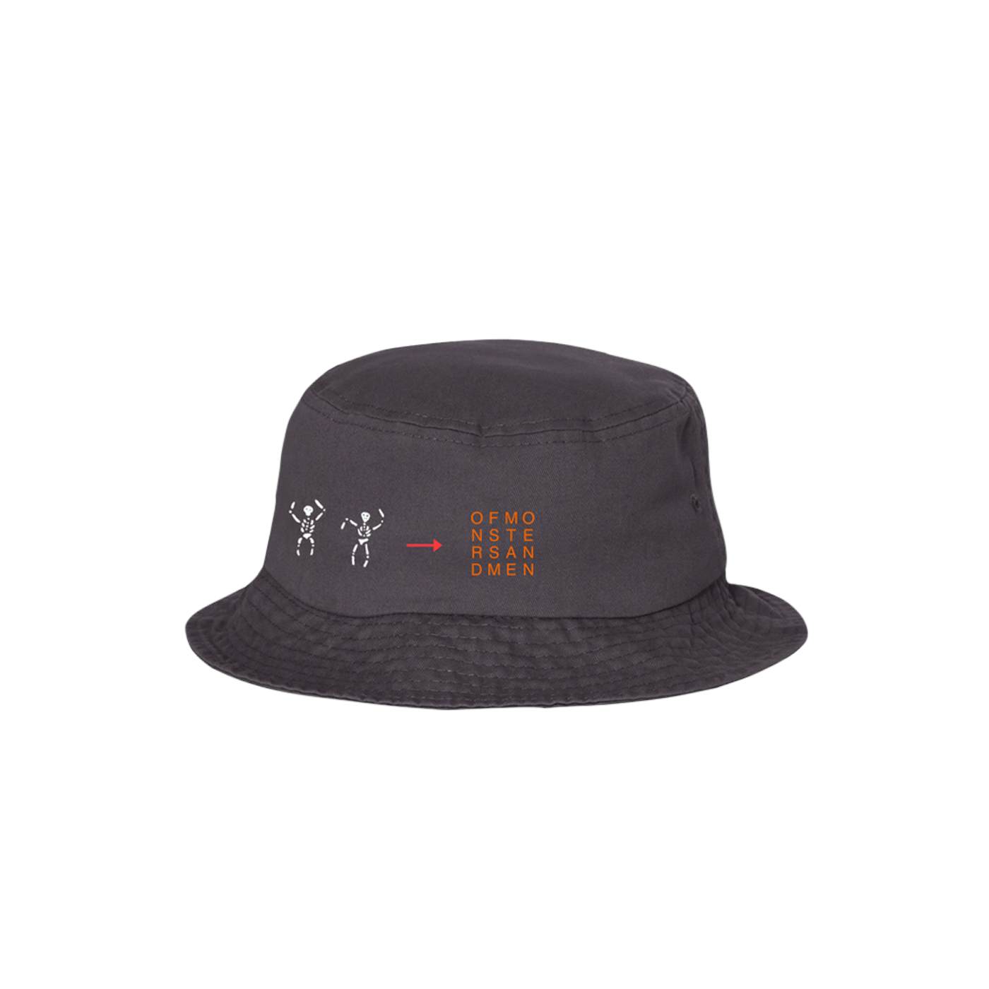 Of Monsters and Men OMAM "OMAM SKELETON" Bucket Hat