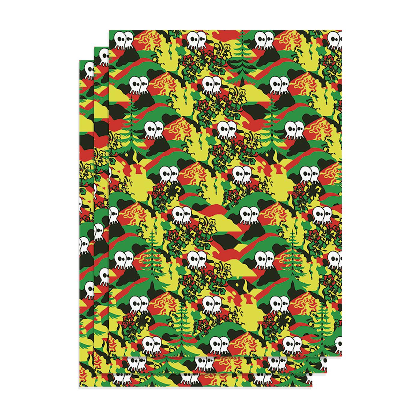 Pepper "Rasta" Wrapping Paper
